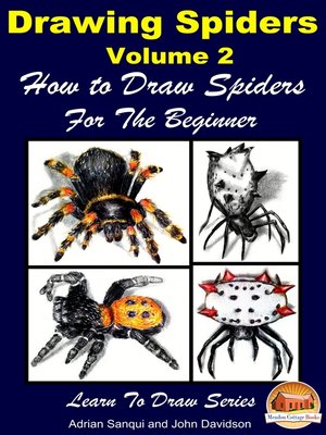 cover image of Drawing Spiders Volume 2